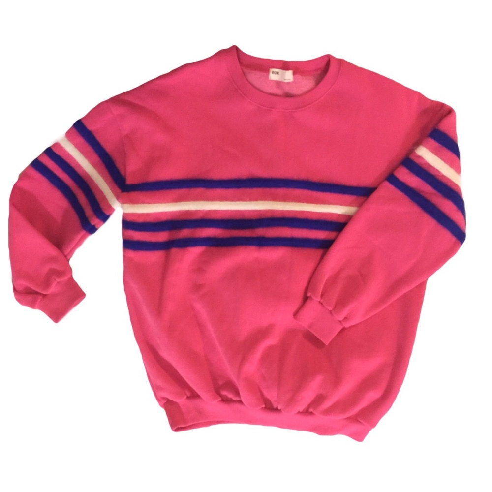 KPOP BOX Oversized Sweater